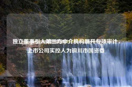 独立董事引入第三方中介机构展开专项审计，上市公司实控人为铜川市国资委