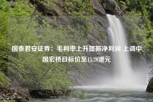 国泰君安证券：毛利率上升提振净利润 上调中国宏桥目标价至15.20港元