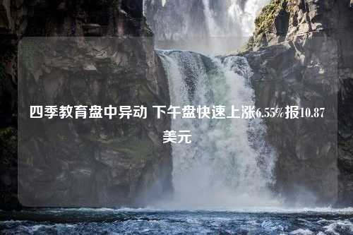 四季教育盘中异动 下午盘快速上涨6.55%报10.87美元