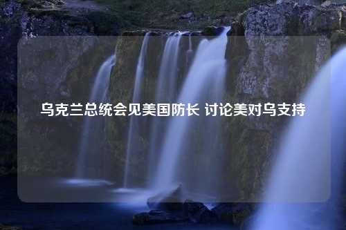 乌克兰总统会见美国防长 讨论美对乌支持